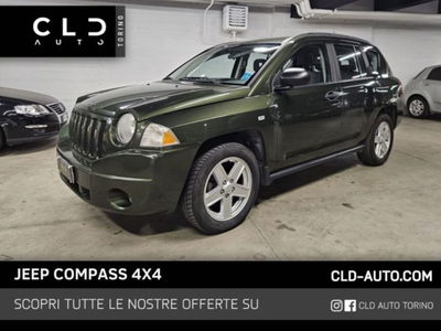 Jeep Compass 2.0 Turbodiesel Limited usata