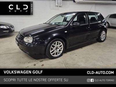 Volkswagen Golf 1.9 TDI/130 CV cat 5p. H.line usata