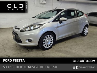 Ford Fiesta 1.6 TDCi 90CV 3 porte DPF usata