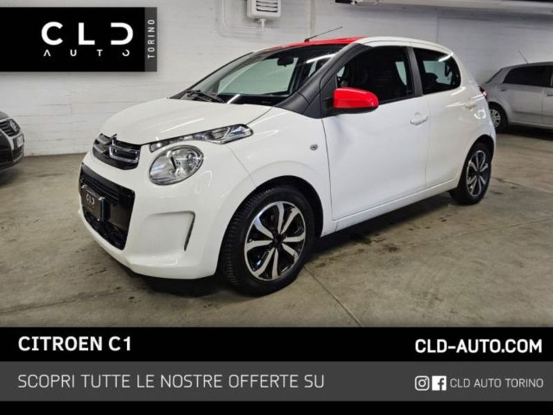 Citroen C1 C1 VTi 72 5 porte Feel