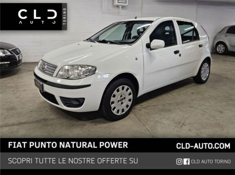 Fiat Punto Classic 1.2 5 porte Natural Power Active