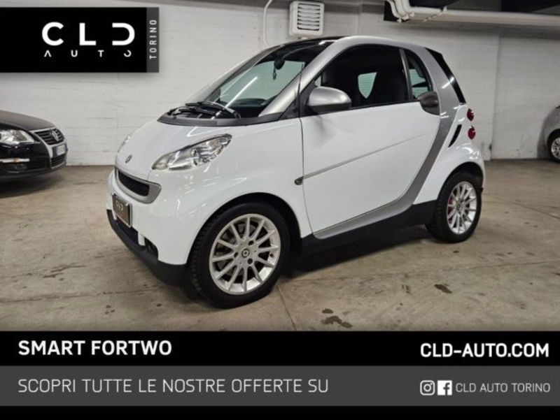smart Fortwo 1000 52 kW MHD coupé passion