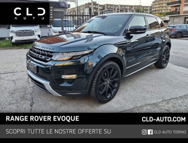Land Rover Range Rover Evoque 2.2 Sd4 5p. Pure