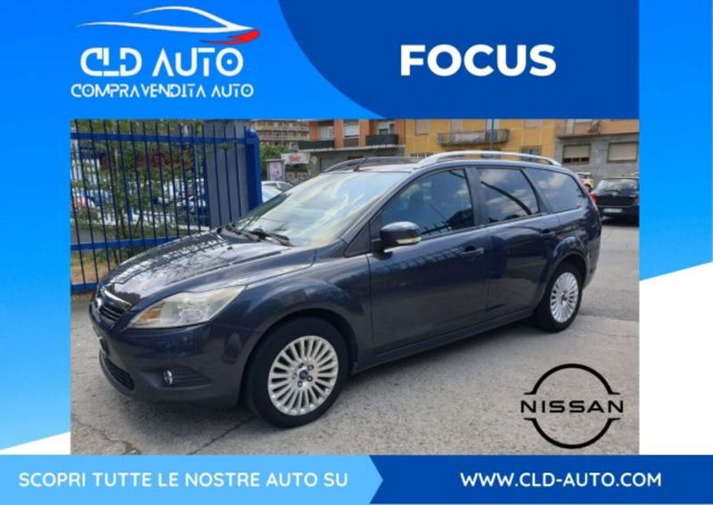 Ford Focus Station Wagon 1.6 TDCi (110CV) SW Tit. DPF