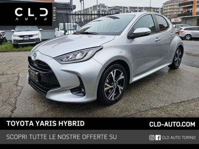 Toyota Yaris 1.5 Hybrid 5 porte Energy usata