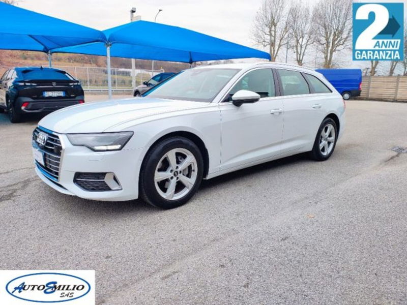 Audi A6 Avant 40 2.0 TDI S tronic Business Sport