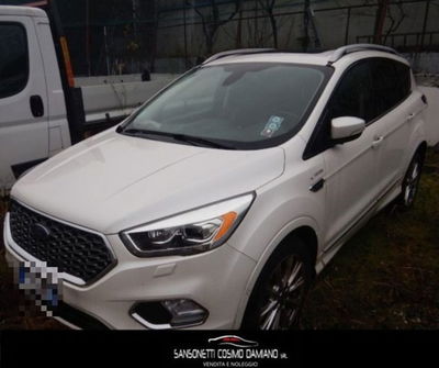 Ford Kuga 2.0 TDCI 180 CV S&S 4WD Powershift Vignale usata