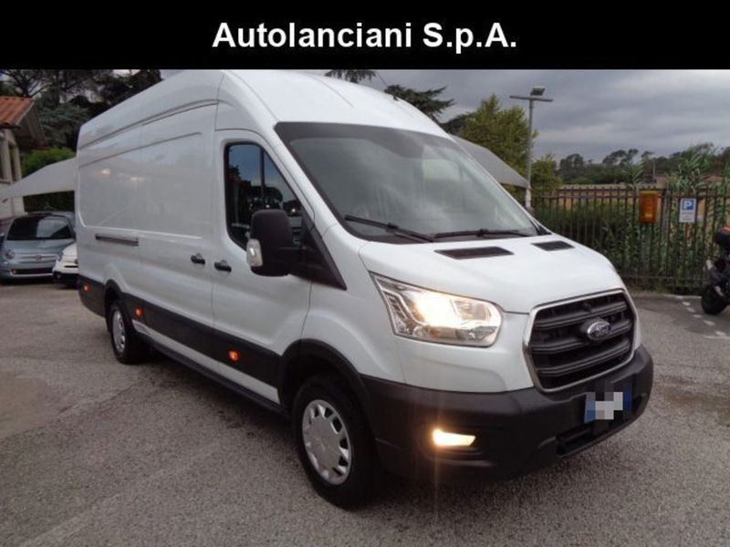 Ford Transit Furgone transit 350 2.0 tdci 170cv 4x4 jumbo trend d.c. L4H3 E6.2