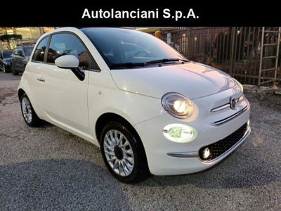 Fiat 500C Cabrio 1.0 Hybrid Connect usata