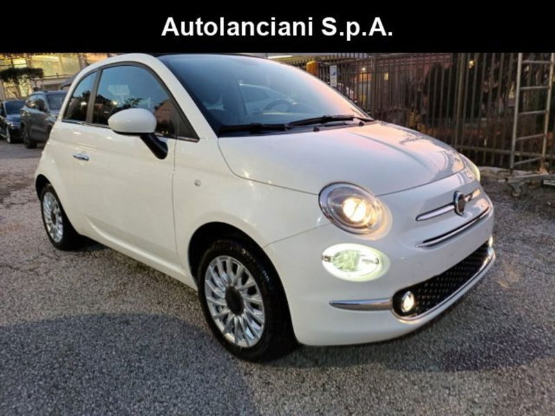 Fiat 500C Cabrio 1.0 Hybrid Connect