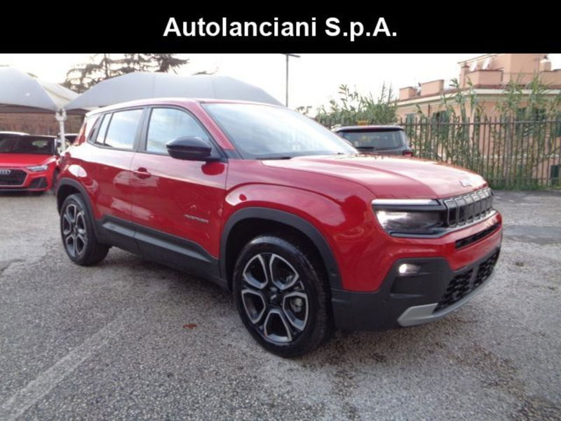 Jeep Avenger 1.2 turbo Summit fwd 100cv