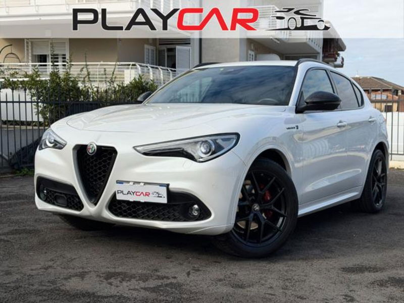 Alfa Romeo Stelvio Stelvio 2.2 Turbodiesel 210 CV AT8 Q4 Veloce Tì
