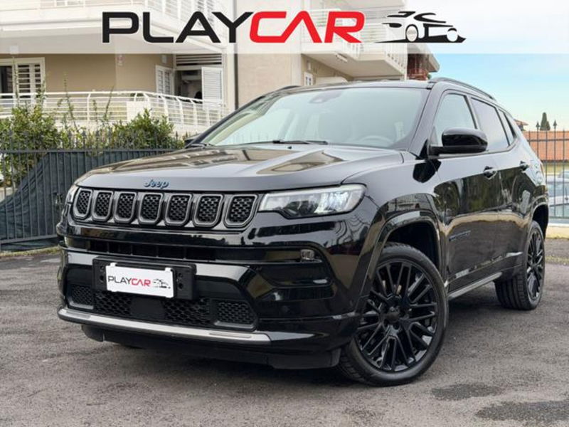 Jeep Compass 1.3 T4 240CV PHEV AT6 4xe S