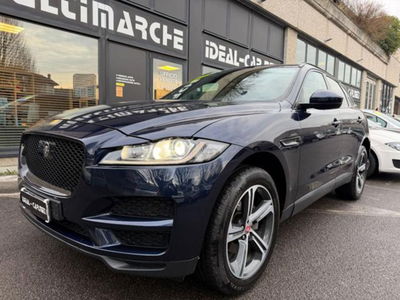 Jaguar F-Pace 2.0 D 180 CV AWD Portfolio usata