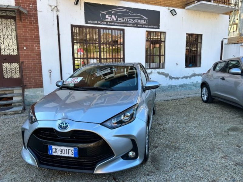 Toyota Yaris Cross 1.5 Hybrid 5p. E-CVT Active
