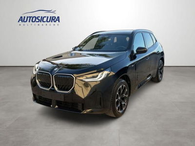 BMW X3 xdrive20 MSport auto usata