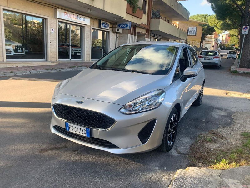 Ford Fiesta 1.5 EcoBlue 5 porte