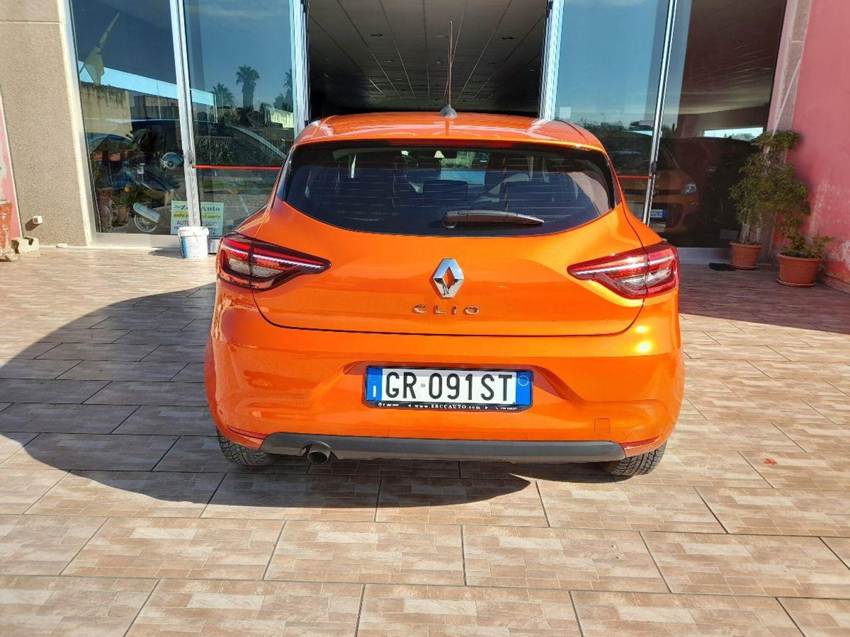 Renault Clio SCe 65 CV 5 porte Equilibre (7)