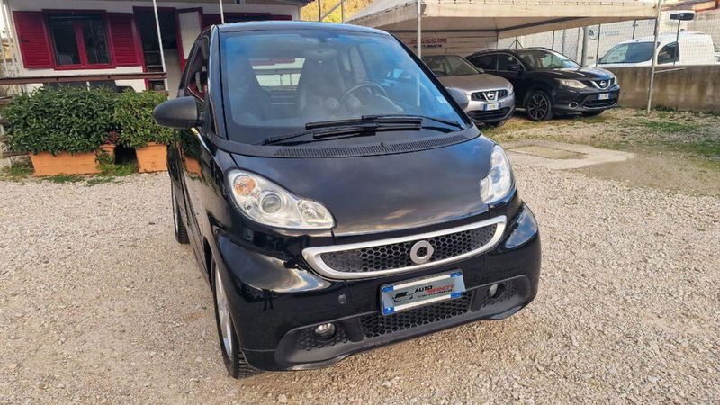 smart Fortwo 1000 52 kW MHD coupé pulse
