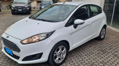 Ford Fiesta 1.5 TDCi 75CV 5 porte Titanium usata