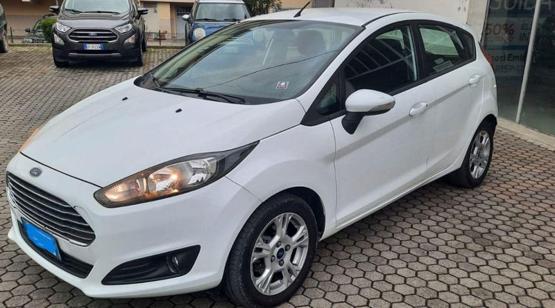 Ford Fiesta 1.5 TDCi 75CV 5 porte Titanium