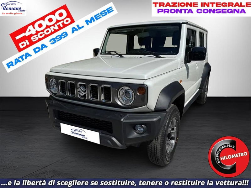Suzuki Jimny 1.5 5MT Top
