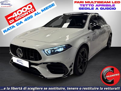 Mercedes-Benz Classe A AMG 45 S AMG Line Premium 4matic+ auto usata