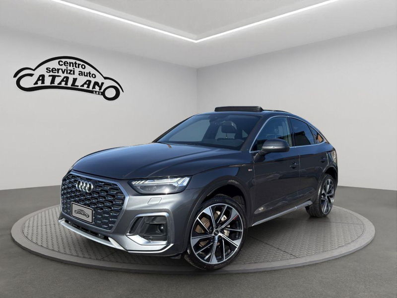 Audi Q5 Sportback 40 2.0 tdi mhev 12V S line Plus quattro s-tronic