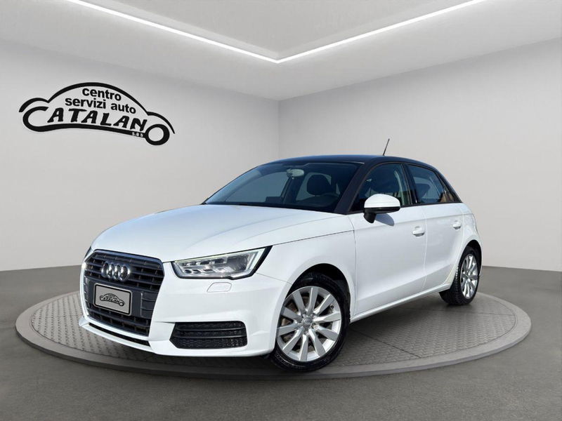 Audi A1 Sportback 1.6 TDI 116 CV S tronic Admired