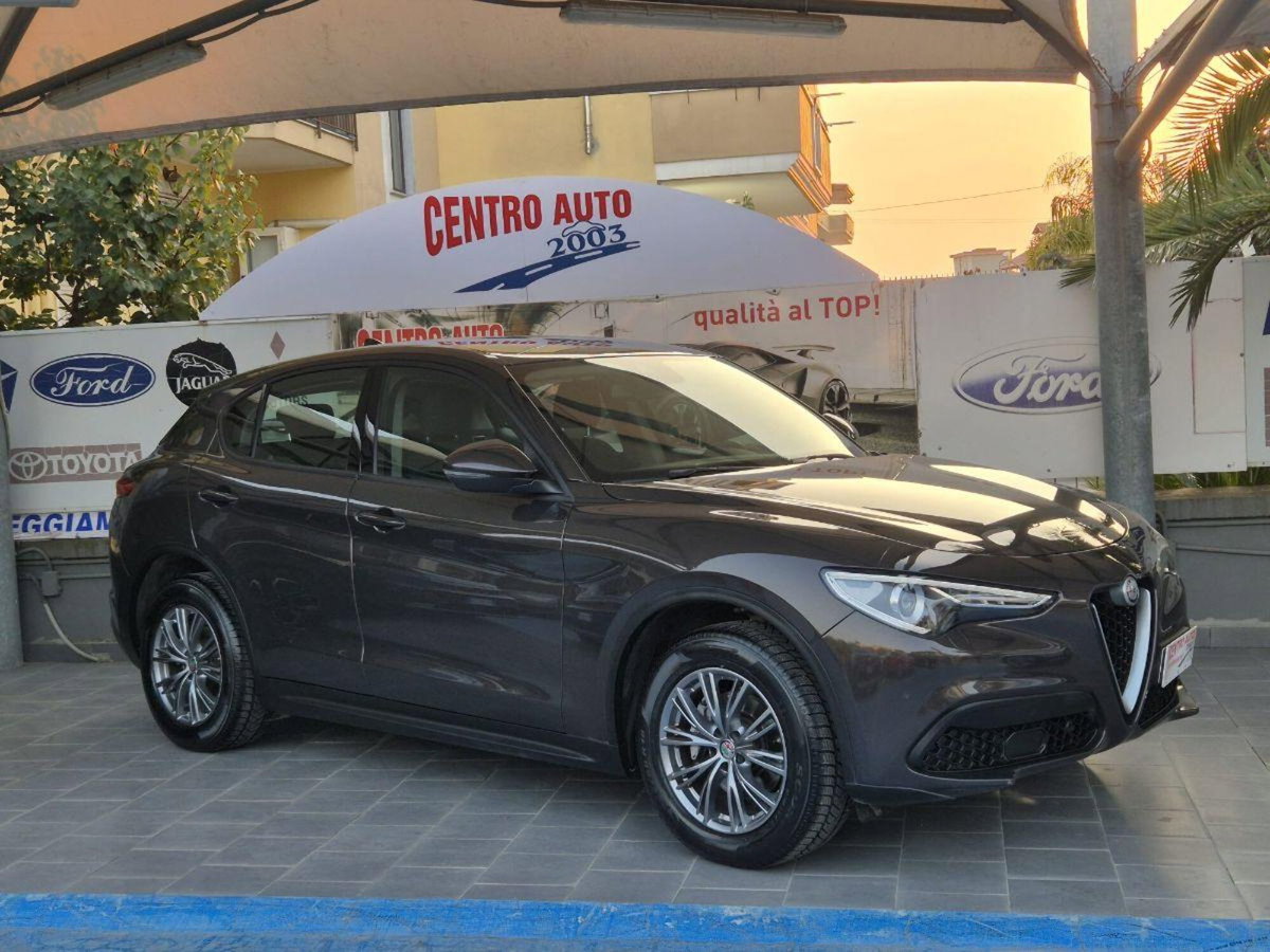 Alfa Romeo Stelvio Stelvio 2.2 Turbodiesel 190 CV AT8 Q4 Super Business