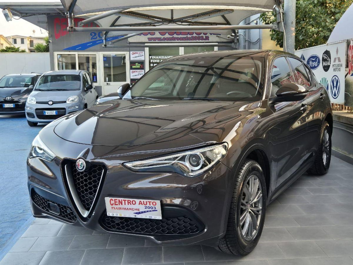 Alfa Romeo Stelvio Stelvio 2.2 Turbodiesel 190 CV AT8 Q4 Super Business (5)