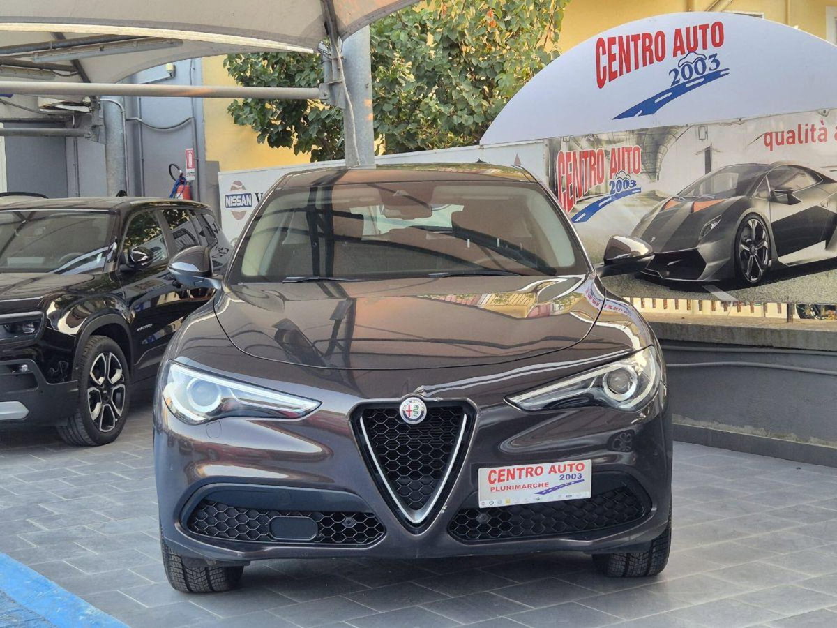 Alfa Romeo Stelvio Stelvio 2.2 Turbodiesel 190 CV AT8 Q4 Super Business (6)