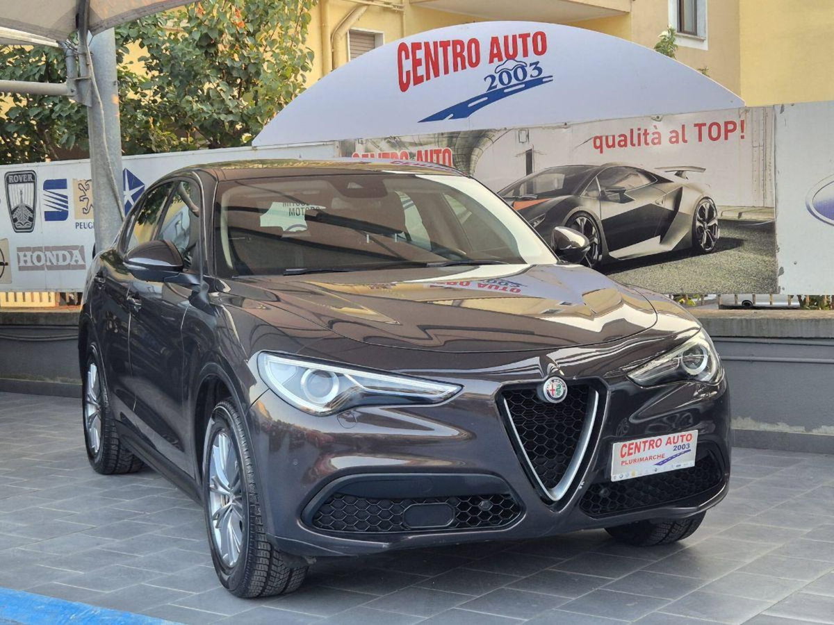 Alfa Romeo Stelvio Stelvio 2.2 Turbodiesel 190 CV AT8 Q4 Super Business (7)
