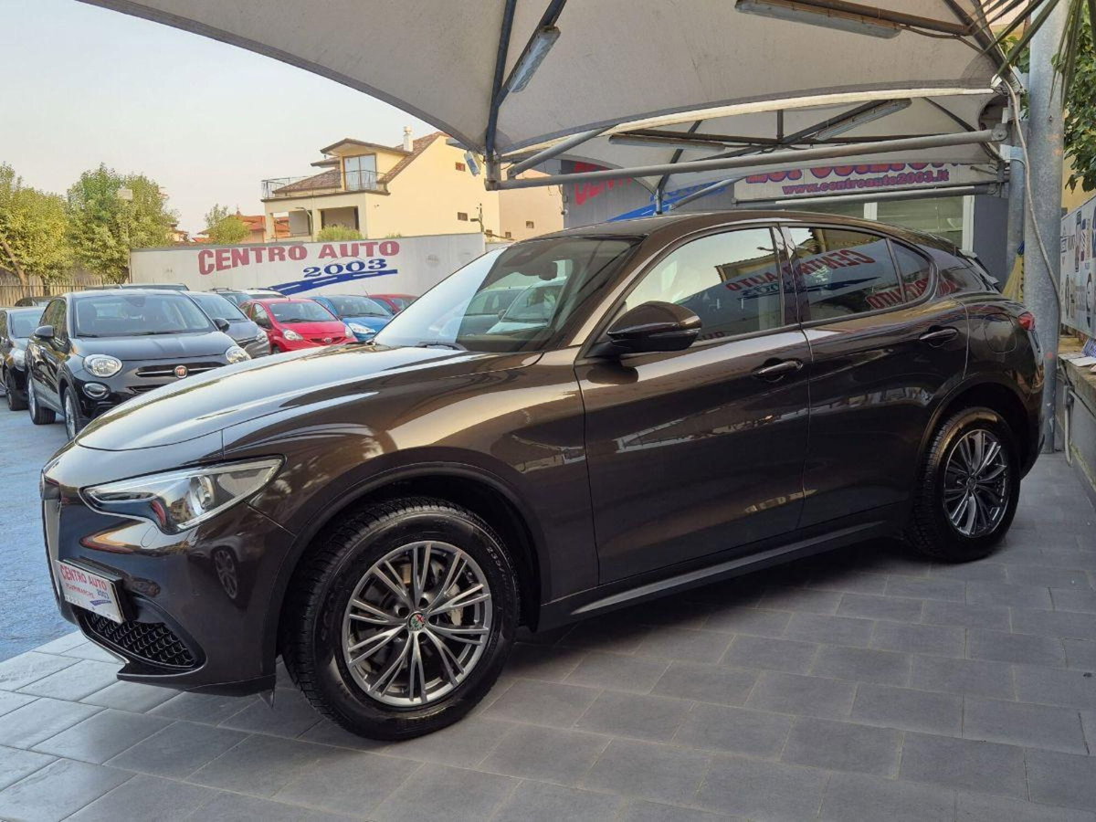 Alfa Romeo Stelvio Stelvio 2.2 Turbodiesel 190 CV AT8 Q4 Super Business (8)