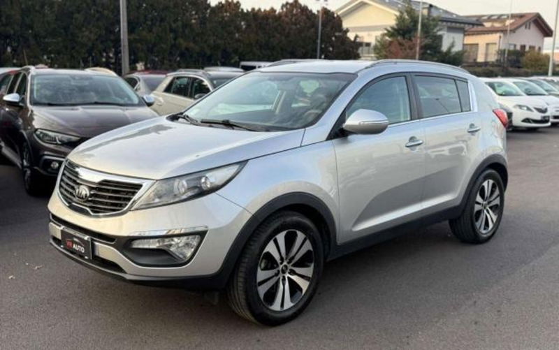 Kia Sportage 1.7 CRDI VGT 2WD Plus