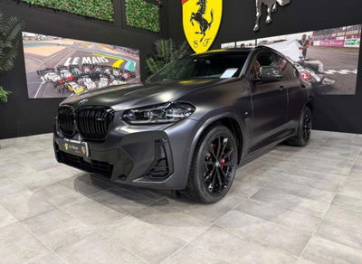 BMW X4 xdrive M40i mhev 48V auto usata