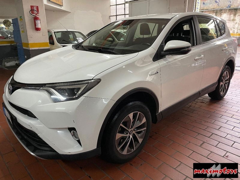 Toyota Rav4 Hybrid 2WD Lounge