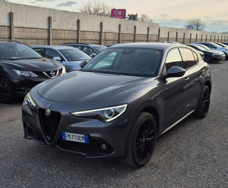Alfa Romeo Stelvio Stelvio 2.2 Turbodiesel 210 CV AT8 Q4 Veloce Tì
