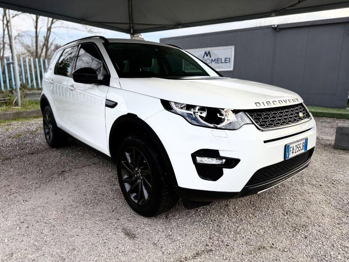 Land Rover Discovery Sport 2.2 TD4 S