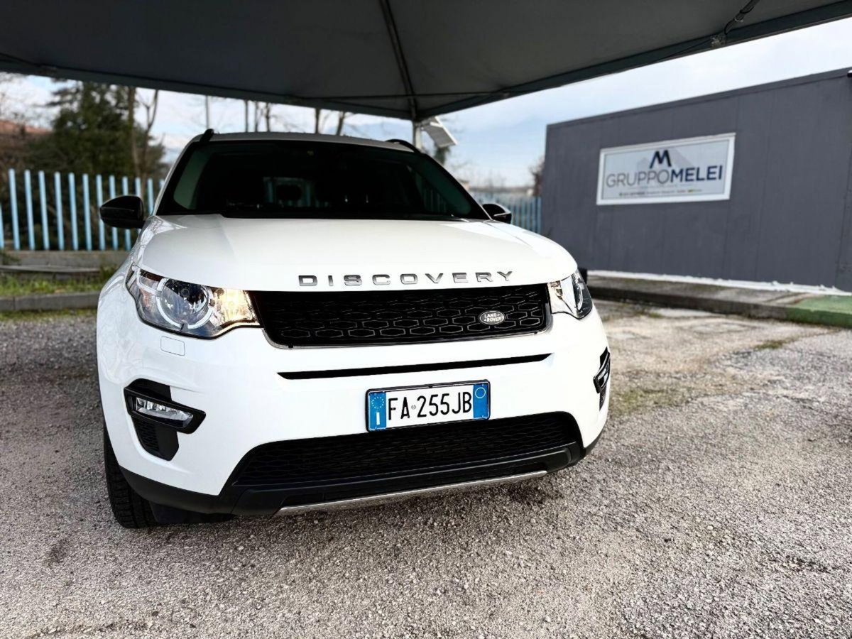 Land Rover Discovery Sport 2.2 TD4 S (2)