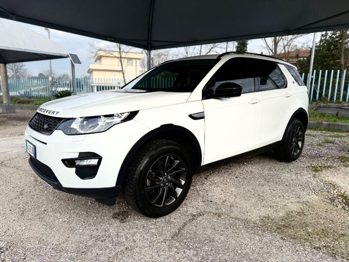 Land Rover Discovery Sport 2.2 TD4 S (3)
