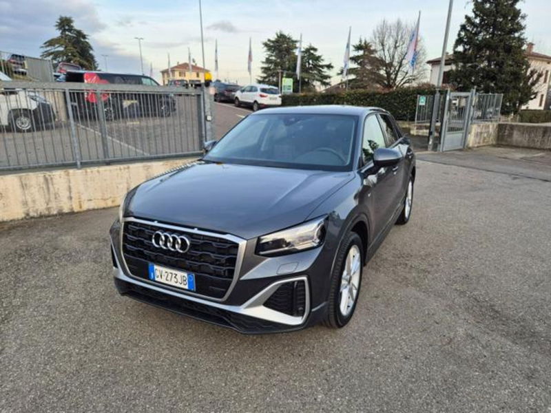 Audi Q2 Q2 35 TDI quattro S tronic S line Edition