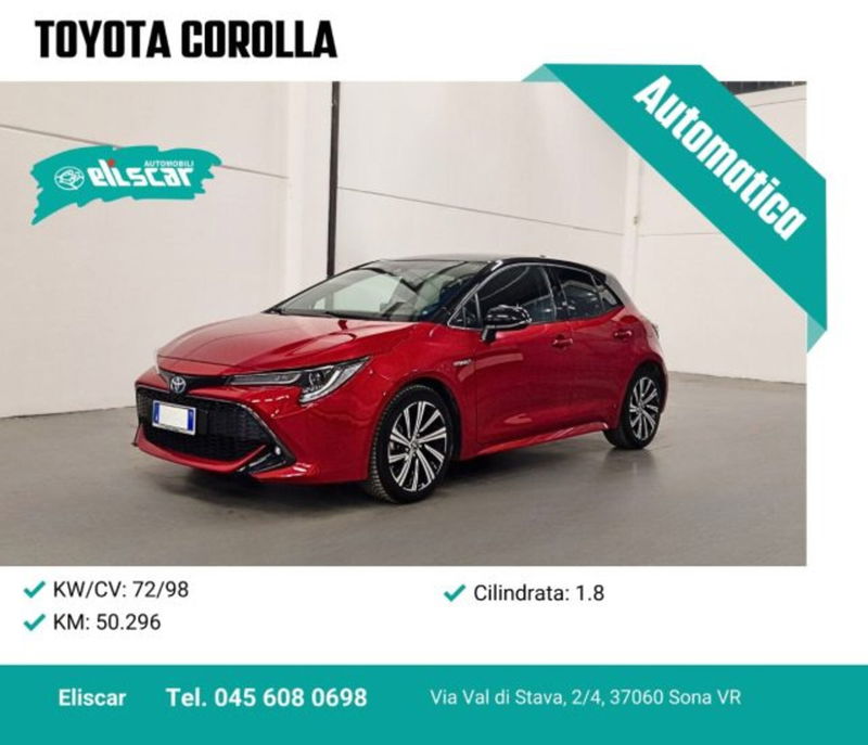 Toyota Corolla 1.8 Hybrid Style