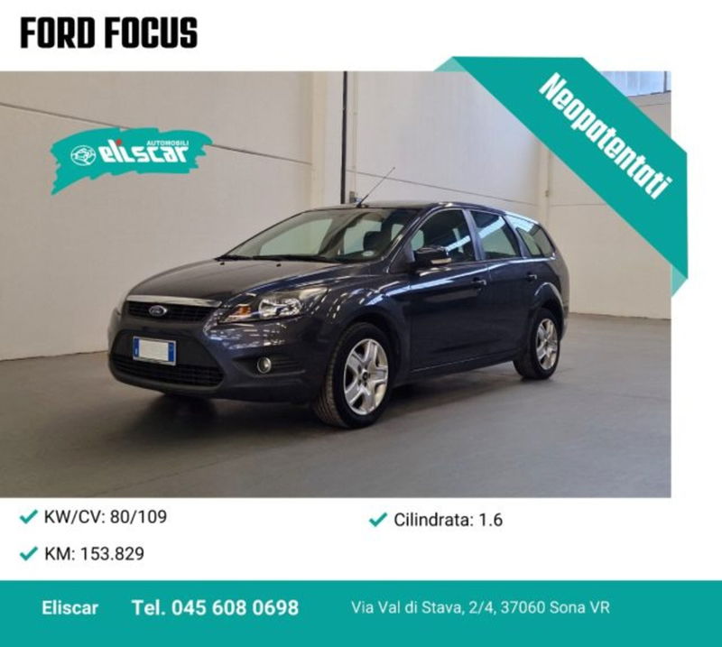 Ford Focus 1.6 TDCi (110CV) 5p. ECOnetic DPF