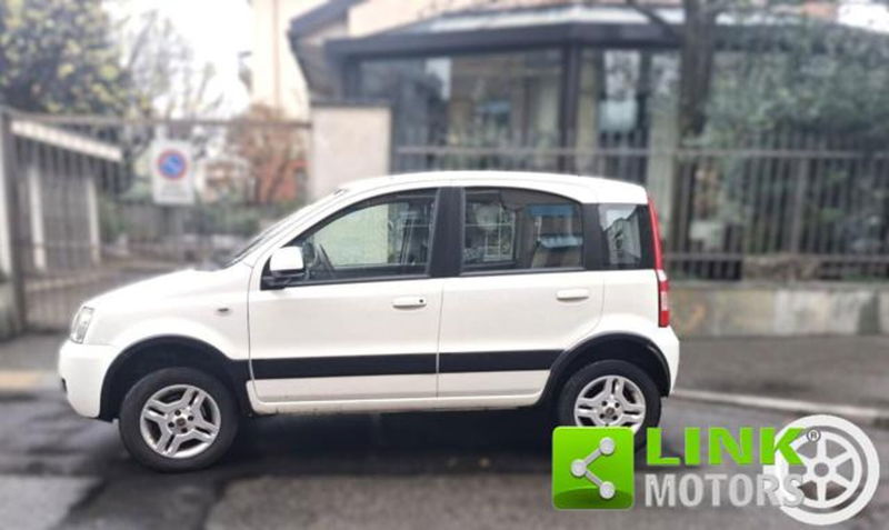 Fiat Panda 1.3 MJT 16V DPF 4x4 Climbing