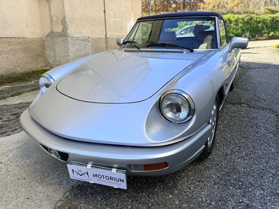 Alfa Romeo Spider 2.0i usata
