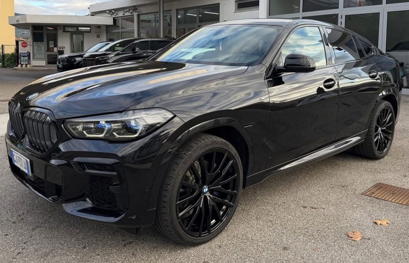 BMW X6 xDrive30d 48V Msport