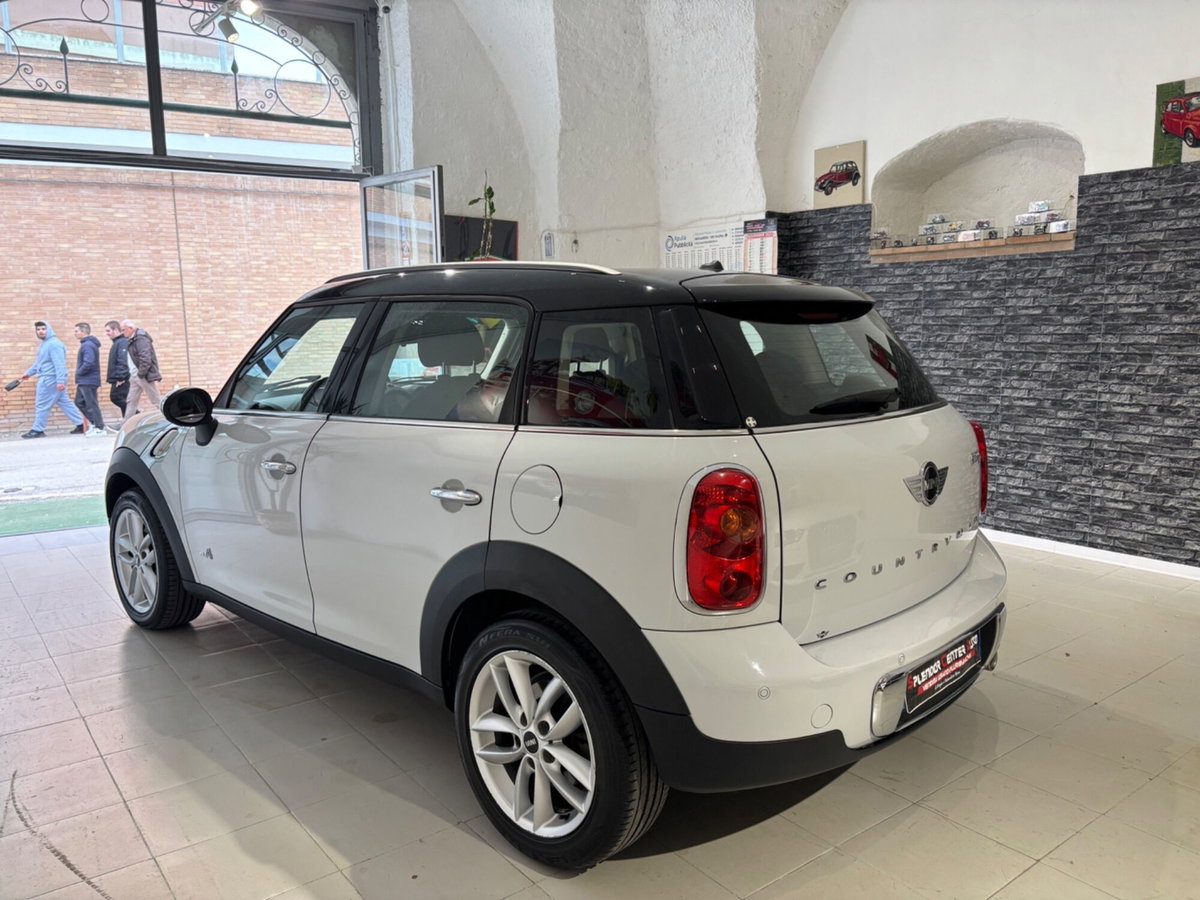 MINI Mini Countryman 2.0 Cooper D Countryman ALL4 Automatica (18)