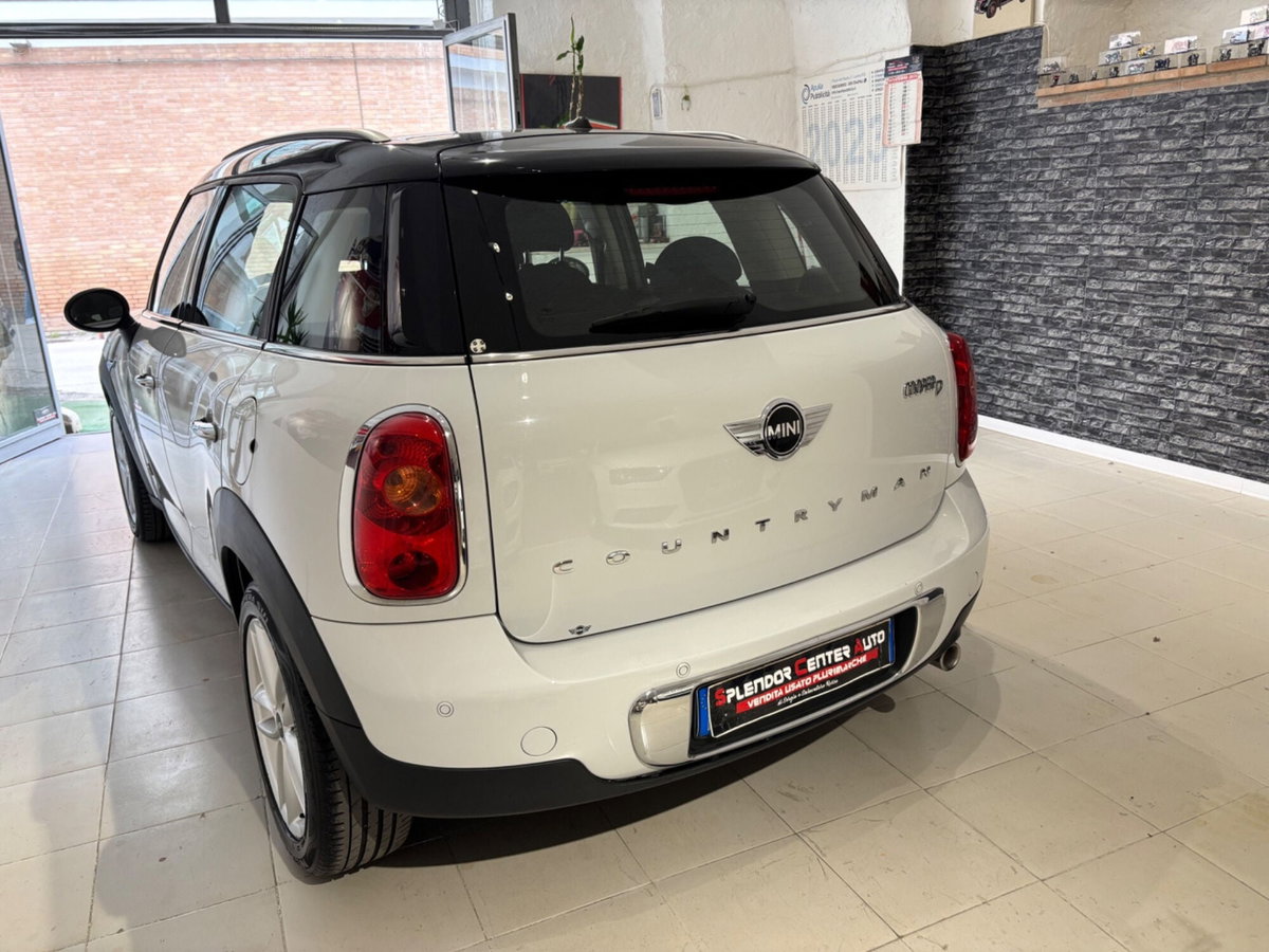 MINI Mini Countryman 2.0 Cooper D Countryman ALL4 Automatica (19)