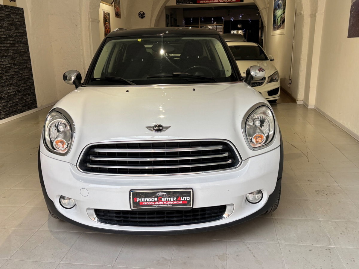 MINI Mini Countryman 2.0 Cooper D Countryman ALL4 Automatica (2)